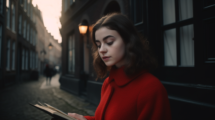 Diario de Anne Frank: La Vida en Amsterdam